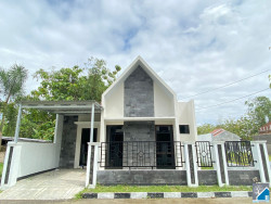 RUMAH DI GRIYA LOGANDENG PERMAI DEKAT KAWASAN KOTA WONOSARI PROMO 1 JUTA