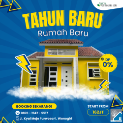Tahun Baru Rumah Baru Wonogiri Kota