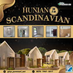 Hunian Scandinavian Wonogiri 1jt all in