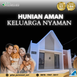Hunian Aman Keluarga Nyaman
