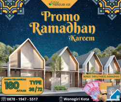Promo Ramadhan Kareem di Griya Purwosari Asri - Wonogiri