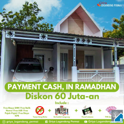 PROMO GEBYAR RAMADHAN PERUMAHAN GUNUNGKIDUL TERMURAH