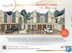 Jual Rumah Baru Kaliurang 10 juta All in 7 Menit UII Yogyakarta