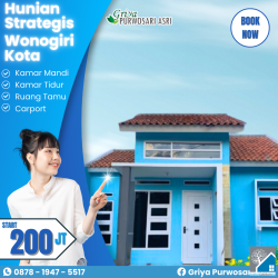 HUNIAN STRATEGIS WONOGIRI KOTA