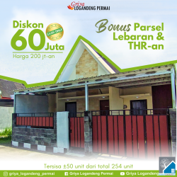RUMAH PREMIUM HARGA MINIMUM DI DEKAT RSUD WONOSARI