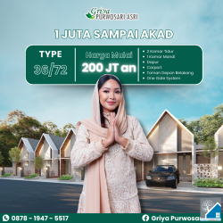 Cukup 1 juta Sampai Akad
