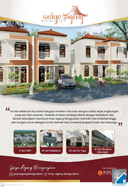CUKUP BOOKING Tanpa Biaya lain nya Rumah Ready siap Huni dekat Puskesmas Kasihan