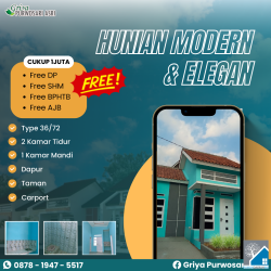 Hunian Modern Elegan di Wonogiri