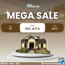 Mega Sale Rumah Dp 0