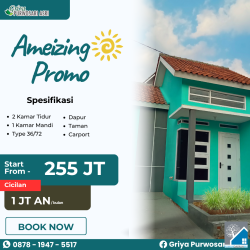 AMEIzing Promo Rumah 1JT