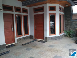 Rumah dijual beserta furniture