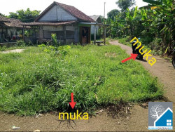 Jual cepat tanah 100 m²