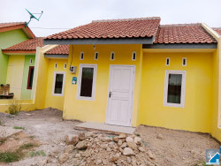 Rumah Subsidi 160jt an Aja