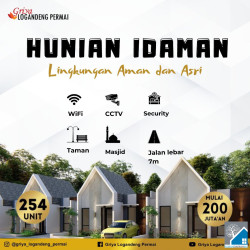 RUMAH DALAM PERUMAHAN DEKAT TERMINAL DHAKSINARGA WONOSARI PROMO 1 JUTA