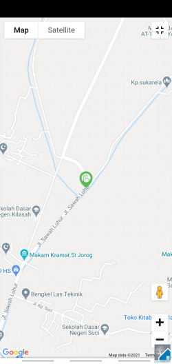 Tanah 1.129 m² Rp. 733 juta Simpang Kresek SERANG
