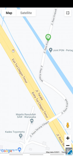 Tanah Industri SHM 1.307 m² SERANG BARAT