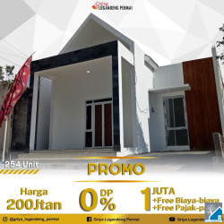 RUMAH DALAM PERUMAHAN DEKAT PAMELLA 9 WONOSARI