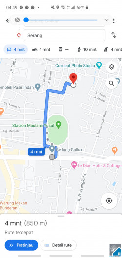Tanah Kavling 200 m² Pusat Kota SERANG