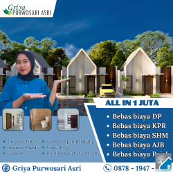 Promo Khusus Rumah 1 juta