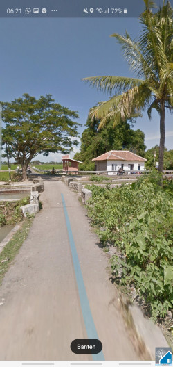 Tanah Rp. 600 ribu/m² Simpang Kalipangpang SERANG
