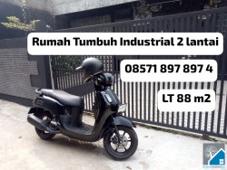 RUMAH TUMBUH 2 LANTAI INDUSTRIAL