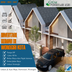 Perumahan Murah tanpa Uang Muka