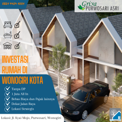 Jual rumah subsidi wonogiri promo