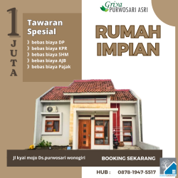 Rumah Subsidi Promo Dp 0