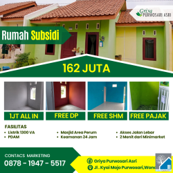 Promo November Rumah Subsidi Terbatas