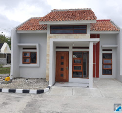 RUMAH DALAM PERUMAHAN DEKAT KANTOR URUSAN AGAMA WONOSARI TANPA DP PROMO 1 JUTA