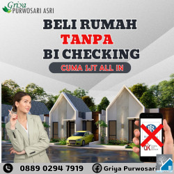 Beli Rumah tanpa Bi Checking