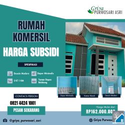 Jual rumah subsidi wonogiri promo
