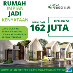 RUMAH IMPIAN JADI KENYATAAN TANPA BI CHECKING