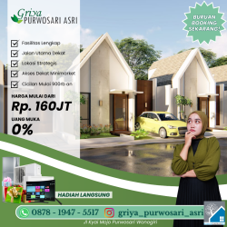Hunian Impian tanpa Dp
